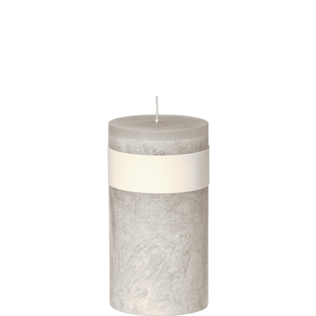 Et bloklys fra Vance Kitira i lysegrå