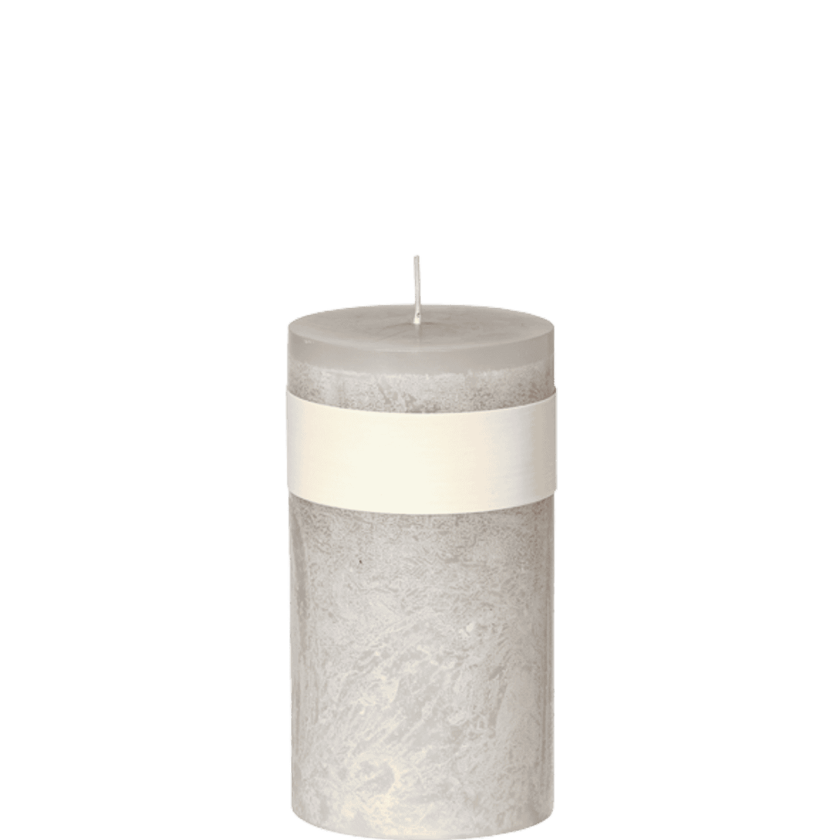 Timber- Allergivenlige Bloklys  - Light Grey