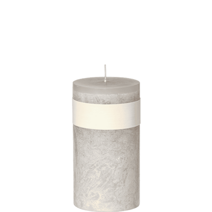 Timber- Allergivenlige Bloklys  - Light Grey