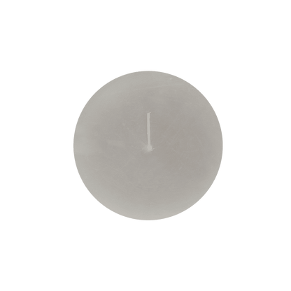 Timber- Allergivenlige Bloklys  - Light Grey