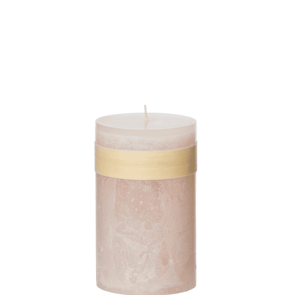 Timber - Allergivenlige Bloklys - Soft Pink