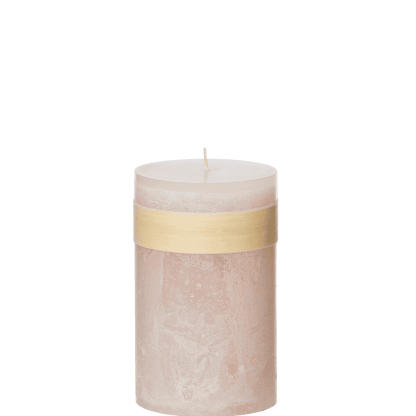 Timber - Allergivenlige Bloklys - Soft Pink