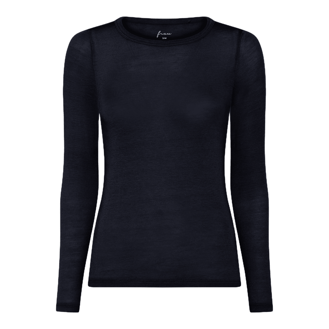 Lucca er en langærmet bluse med rund hals. Denne er i en lækkert modalmix og i en grå farve