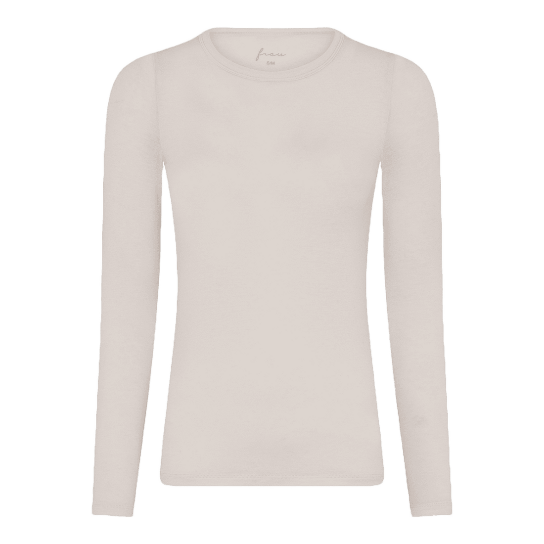 Lucca er en langærmet bluse med rund hals. Denne er i en lækkert modalmix og i en lys sart lyserød