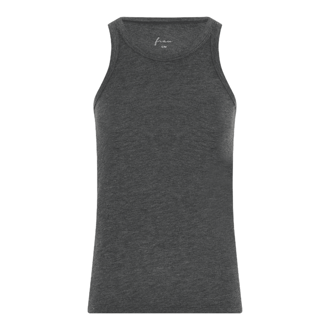 Lucca er en klassisk tanktop i et lækkert modalmix. Denne er i mørkegrå