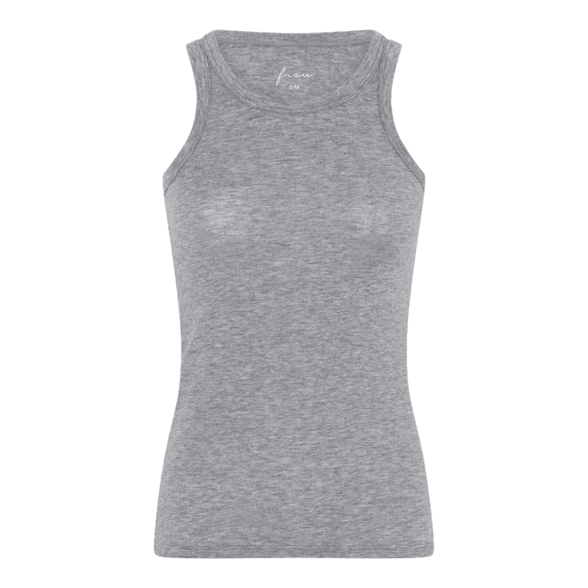 Lucca er en klassisk tanktop i et lækkert modalmix. Denne er i lysegrå