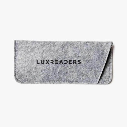Malmö Læsebrille - Crystal Grey