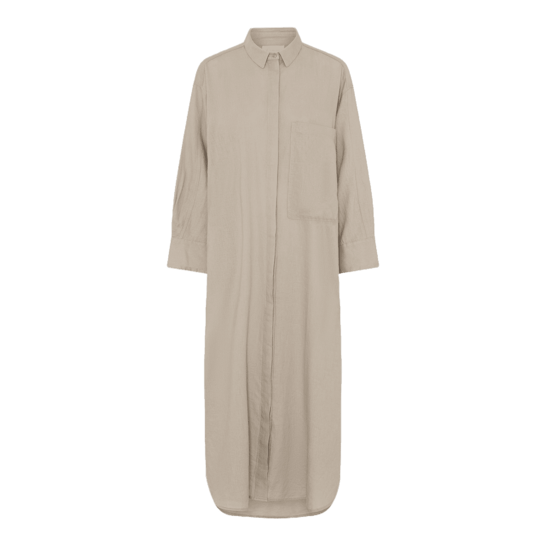 Lyon skjortekjole i hør