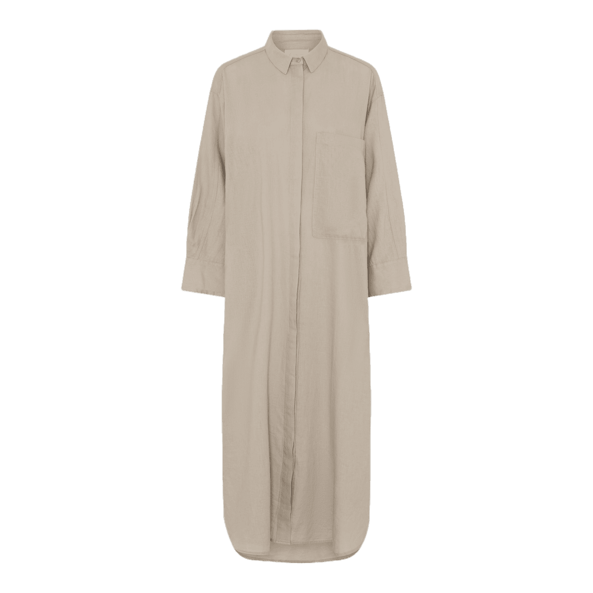 Lyon skjortekjole i hør