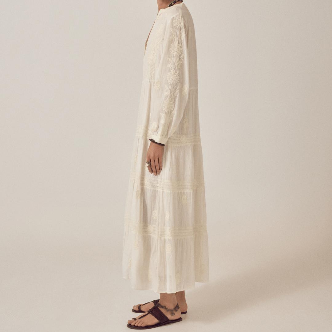 Lala Kjole - Off White