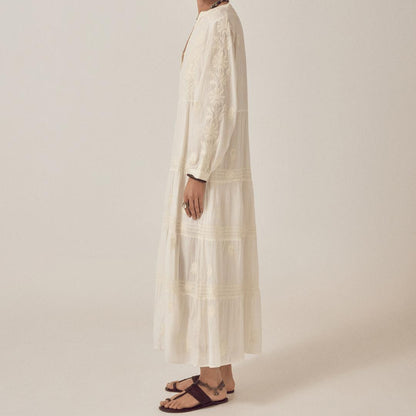 Lala Kjole - Off White