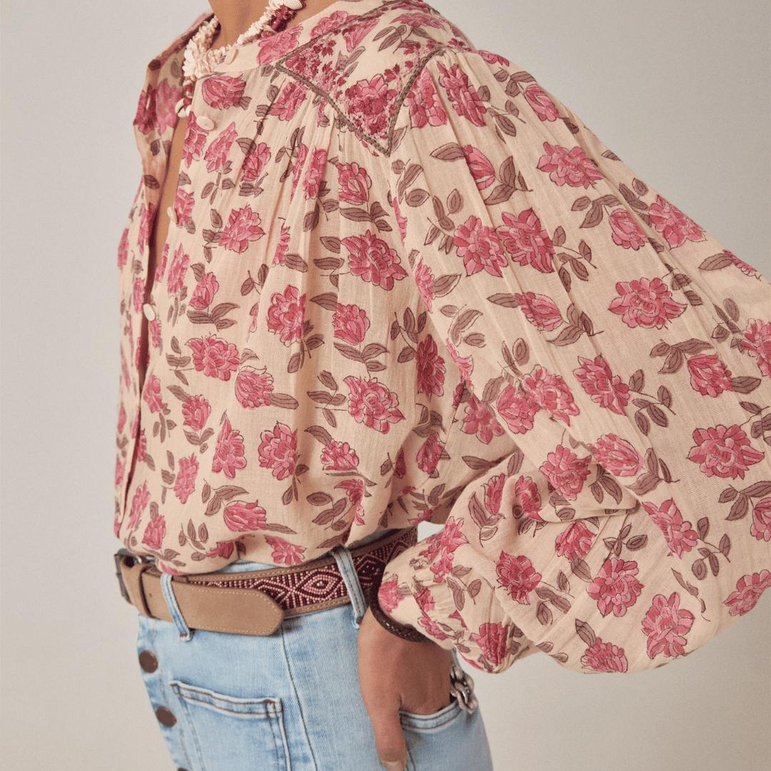 Lennox Skjorte - Scottish Pink