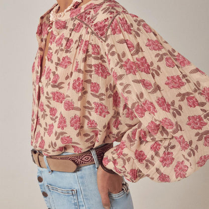 Lennox Skjorte - Scottish Pink