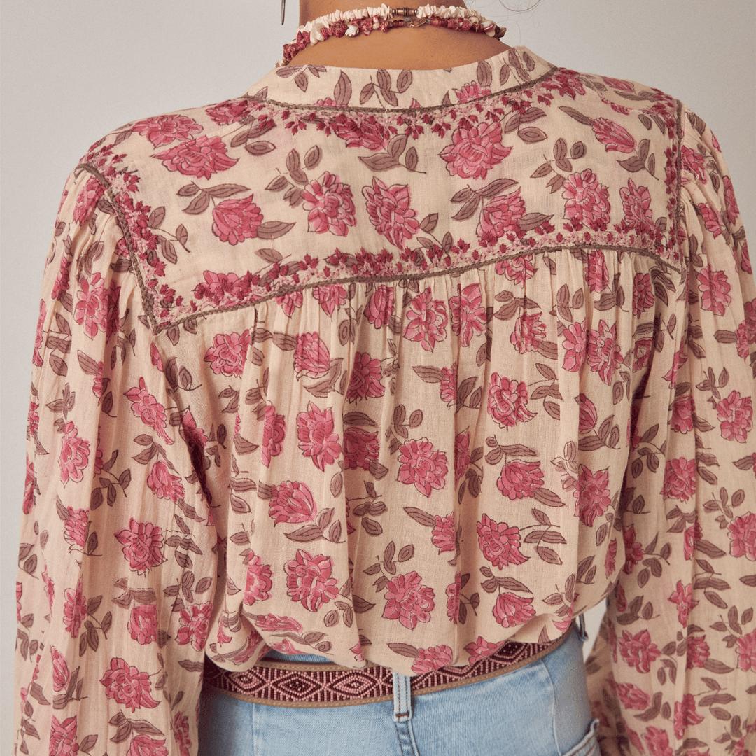 Lennox Skjorte - Scottish Pink