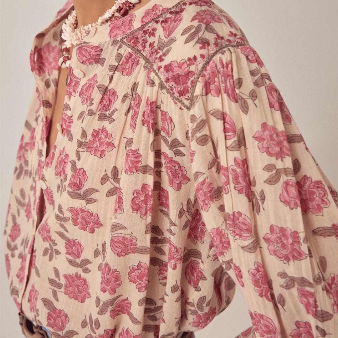 Lennox Skjorte - Scottish Pink