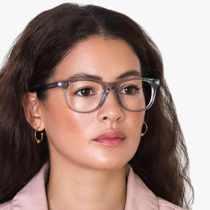 Malmö Læsebrille - Crystal Grey