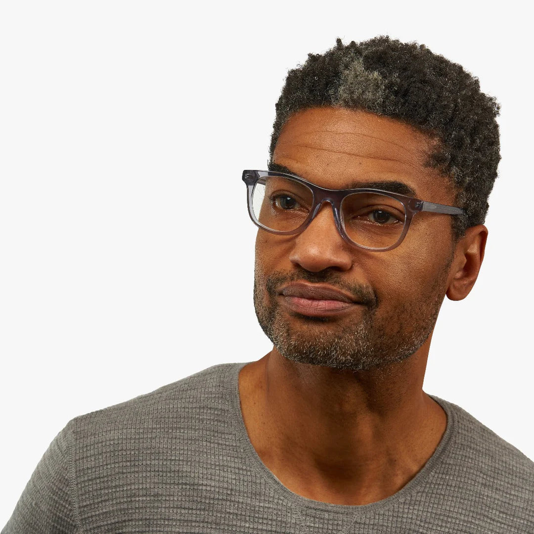 Malmö Læsebrille - Crystal Grey
