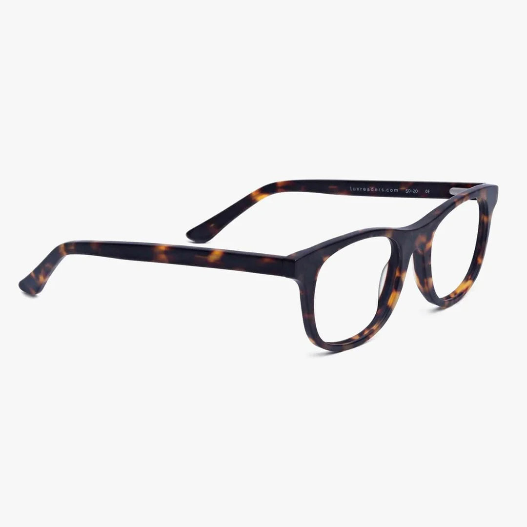 Malmö Læsebrille - Dark Turtle