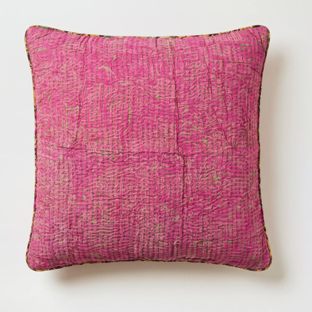 Unika Kantha Sari Silkepude - 