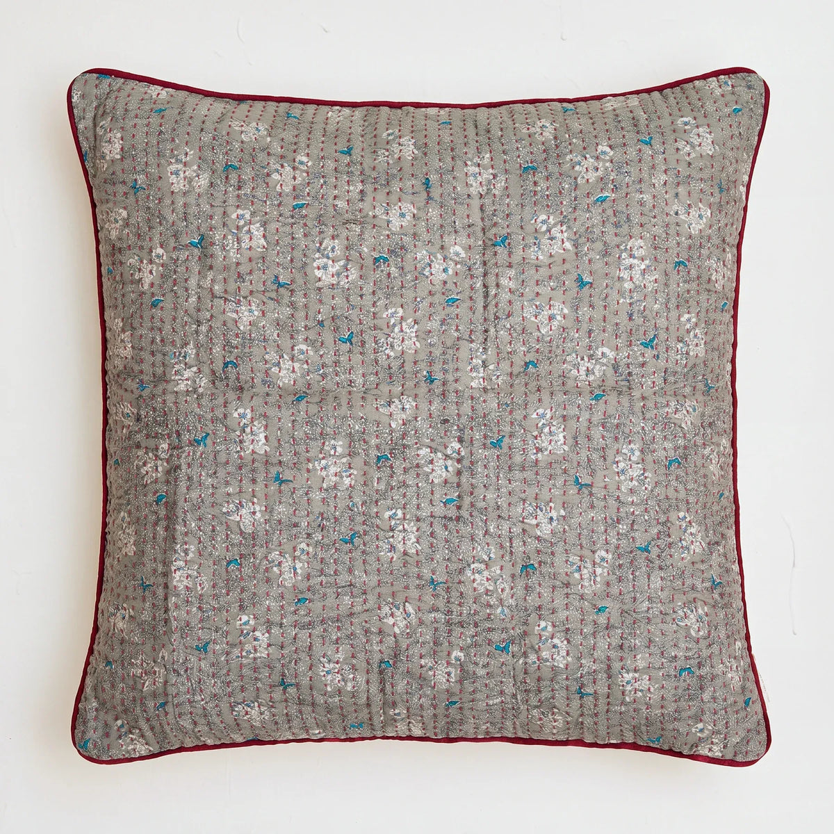 Unika Kantha Sari Silkepude - 