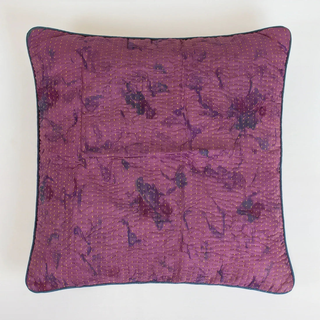 Unika Kantha Sari Silkepude - 