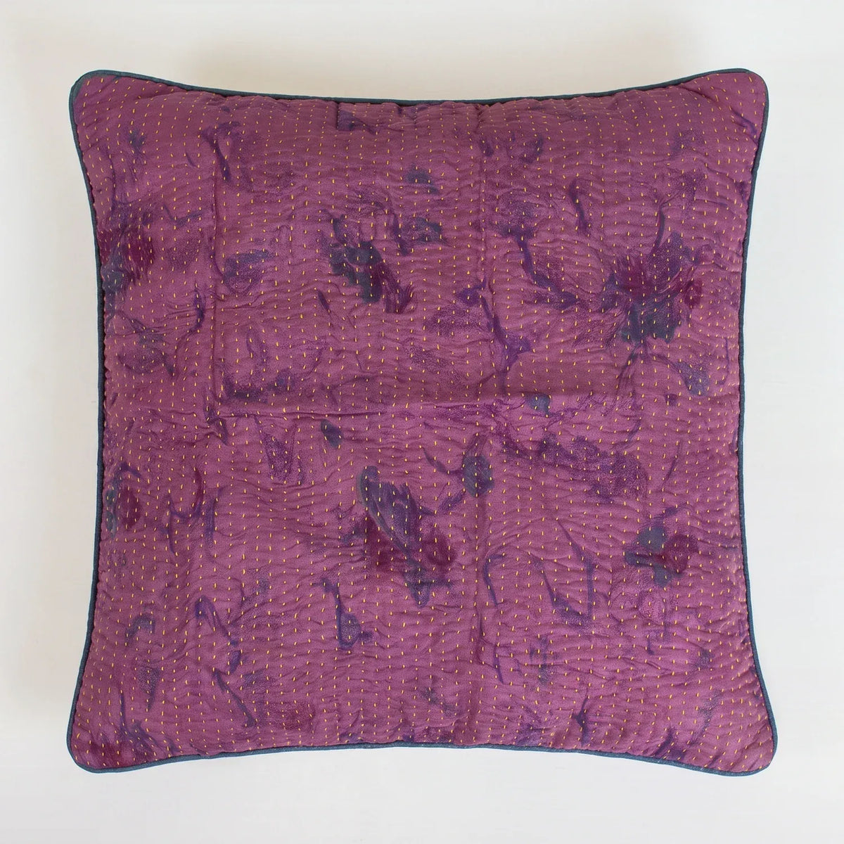 Unika Kantha Sari Silkepude - 
