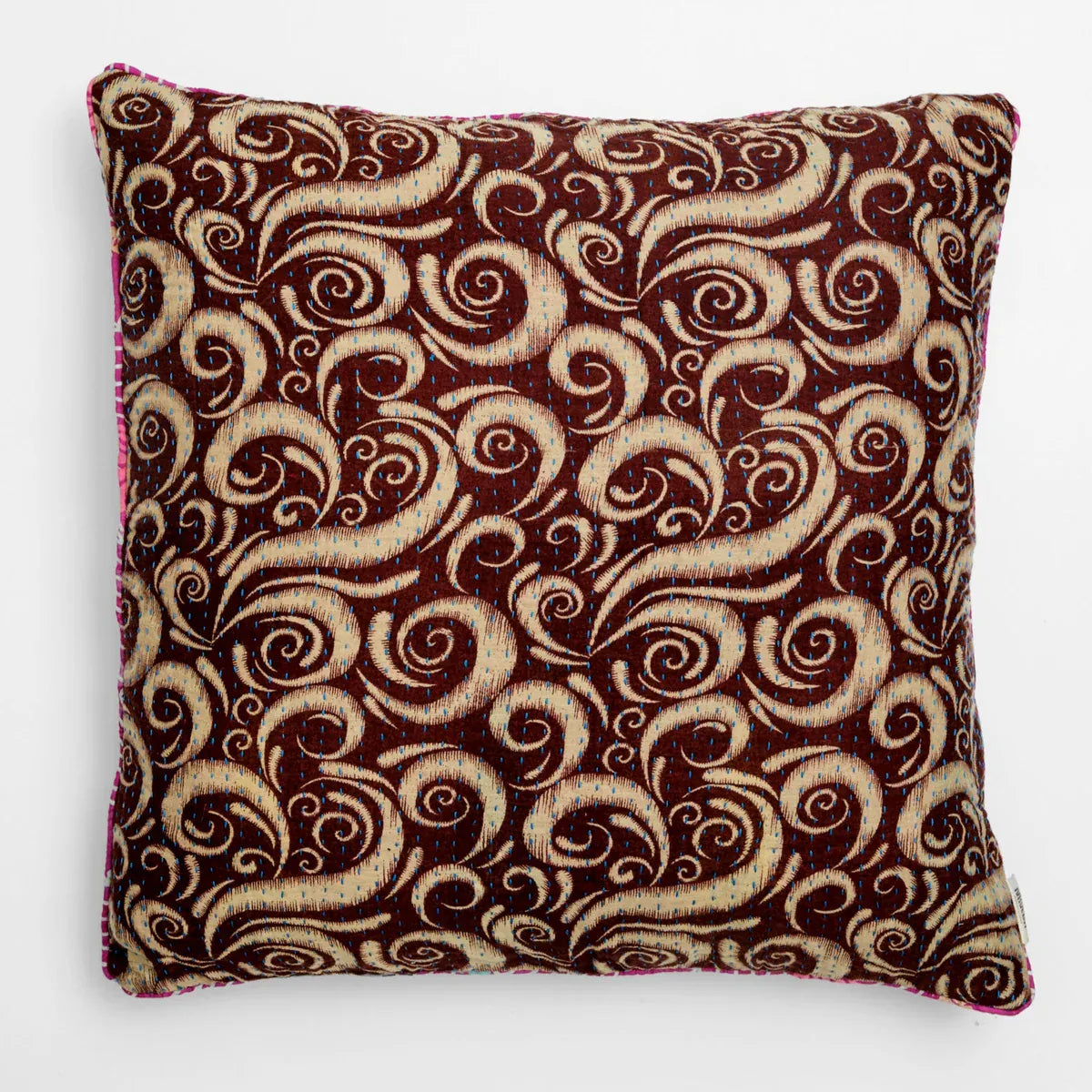 Unika Kantha Sari Bomuldspude - 