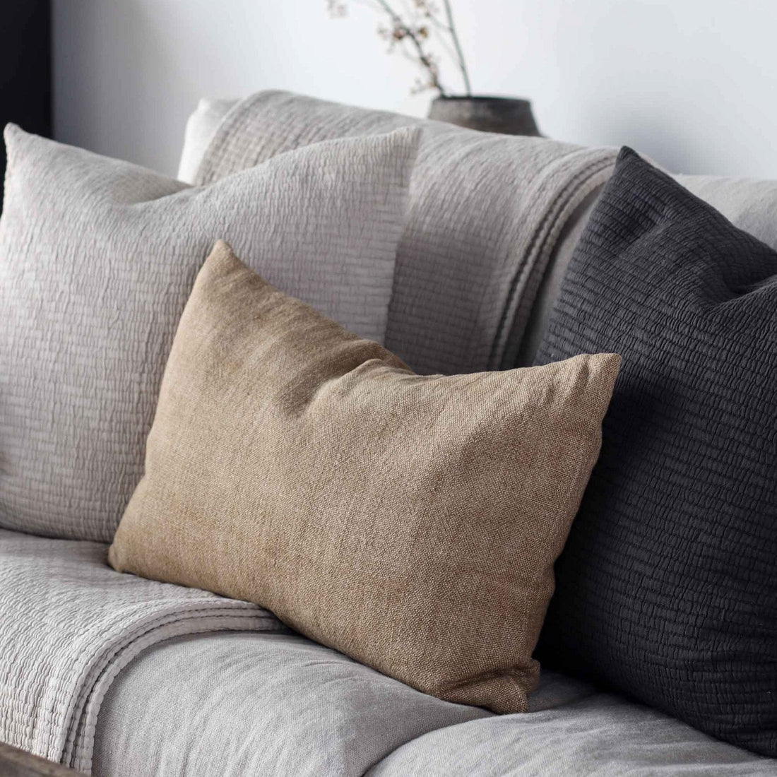 Den smukke aflange pude &