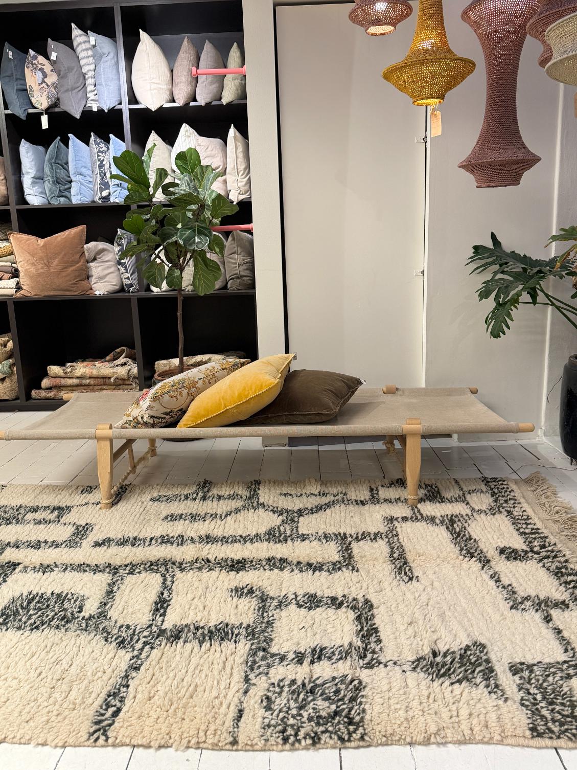 Marokkansk Gulvtæppe - 