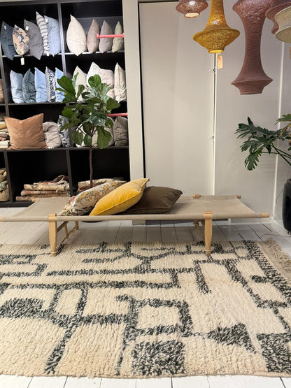 Marokkansk Gulvtæppe - 