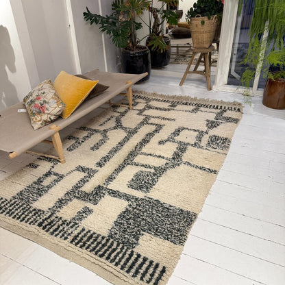 Marokkansk Gulvtæppe - 