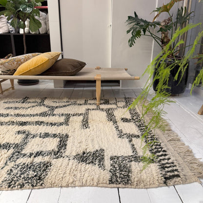 Marokkansk Gulvtæppe - 