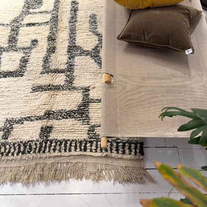 Marokkansk Gulvtæppe - 