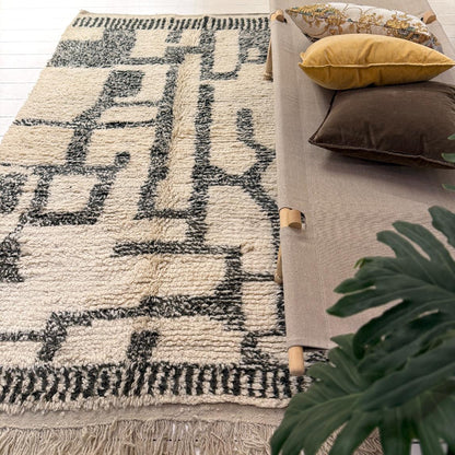 Marokkansk Gulvtæppe - 