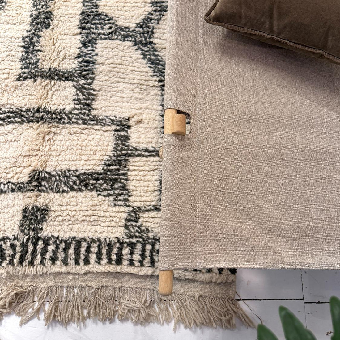 Marokkansk Gulvtæppe - 