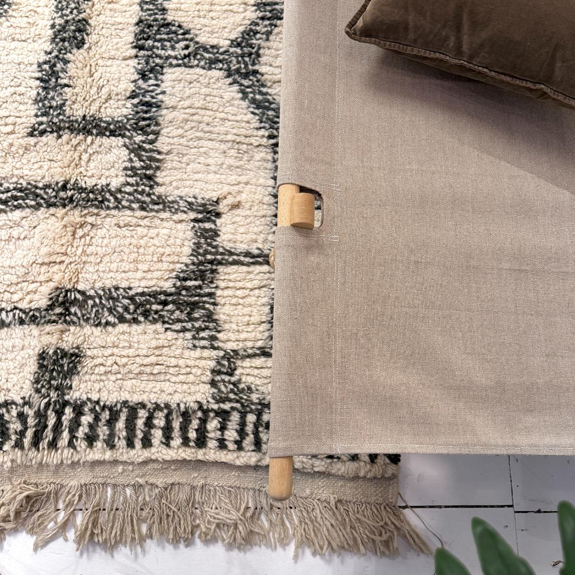 Marokkansk Gulvtæppe - 