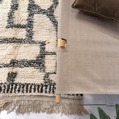 Marokkansk Gulvtæppe - 