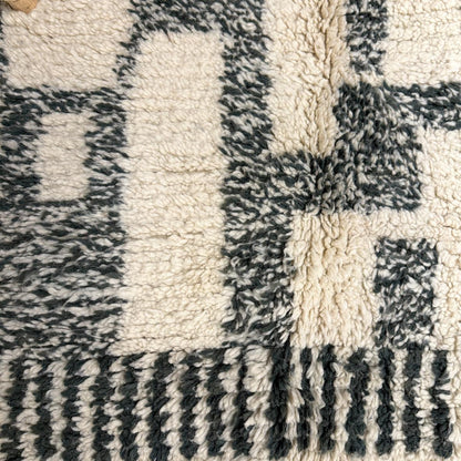 Marokkansk Gulvtæppe - 