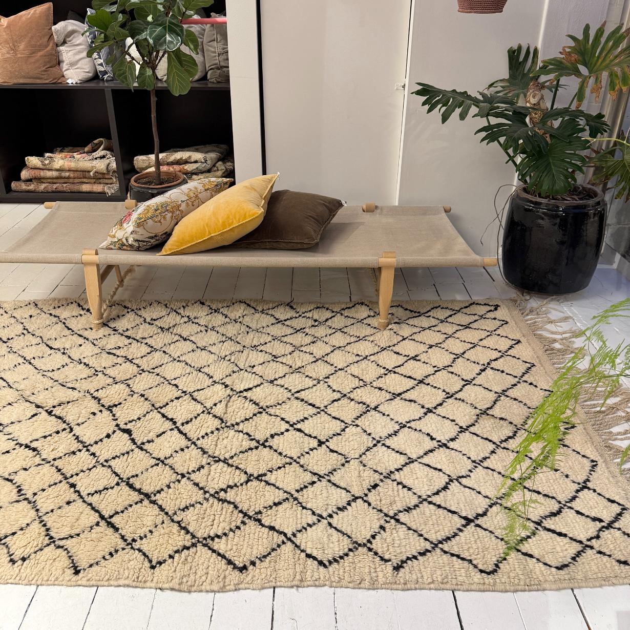 Marokkansk Gulvtæppe - 