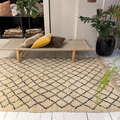 Marokkansk Gulvtæppe - 