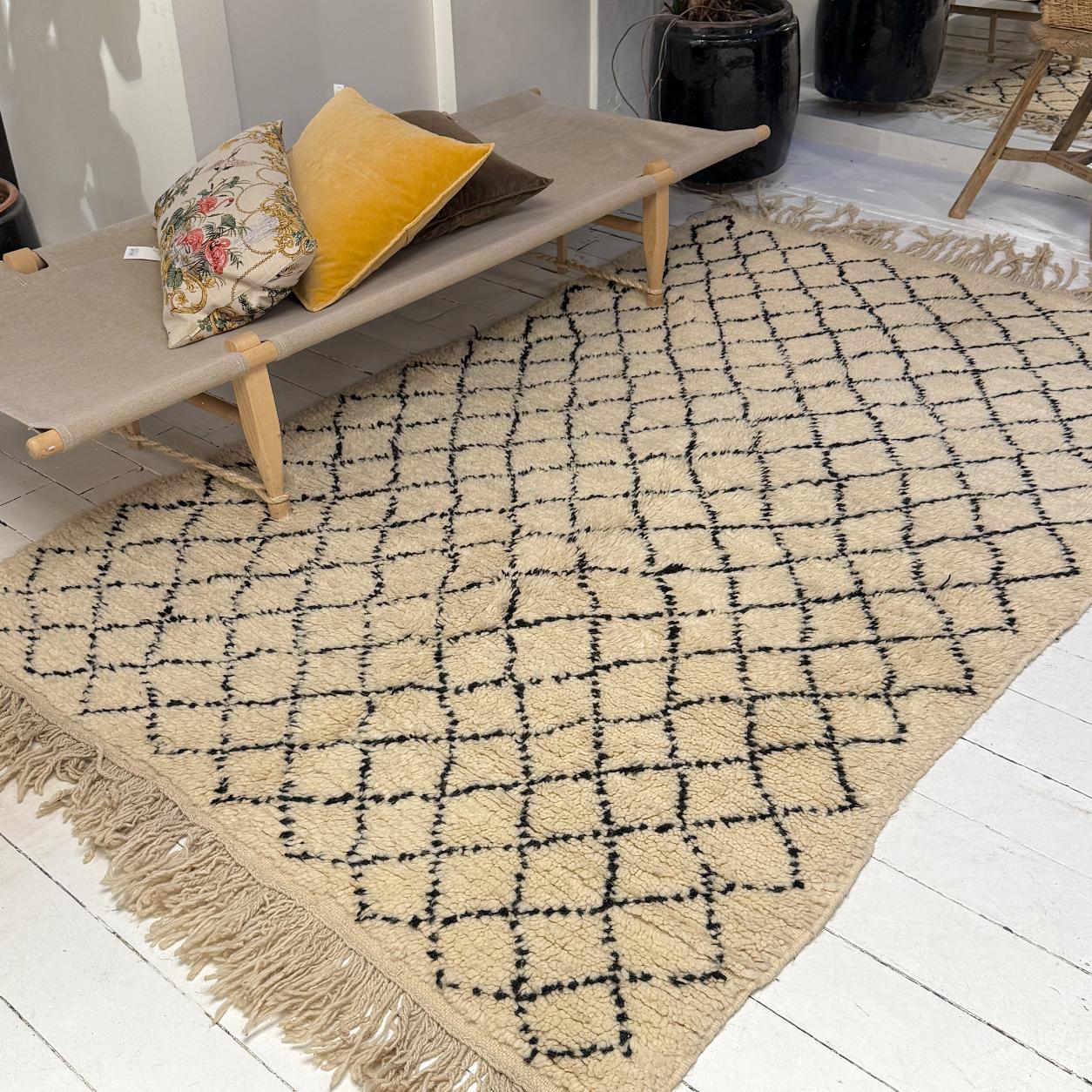 Marokkansk Gulvtæppe - 