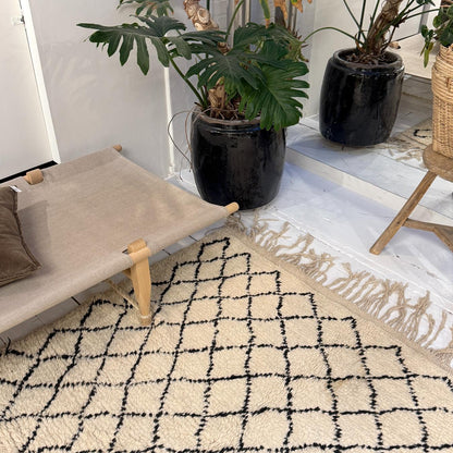 Marokkansk Gulvtæppe - 