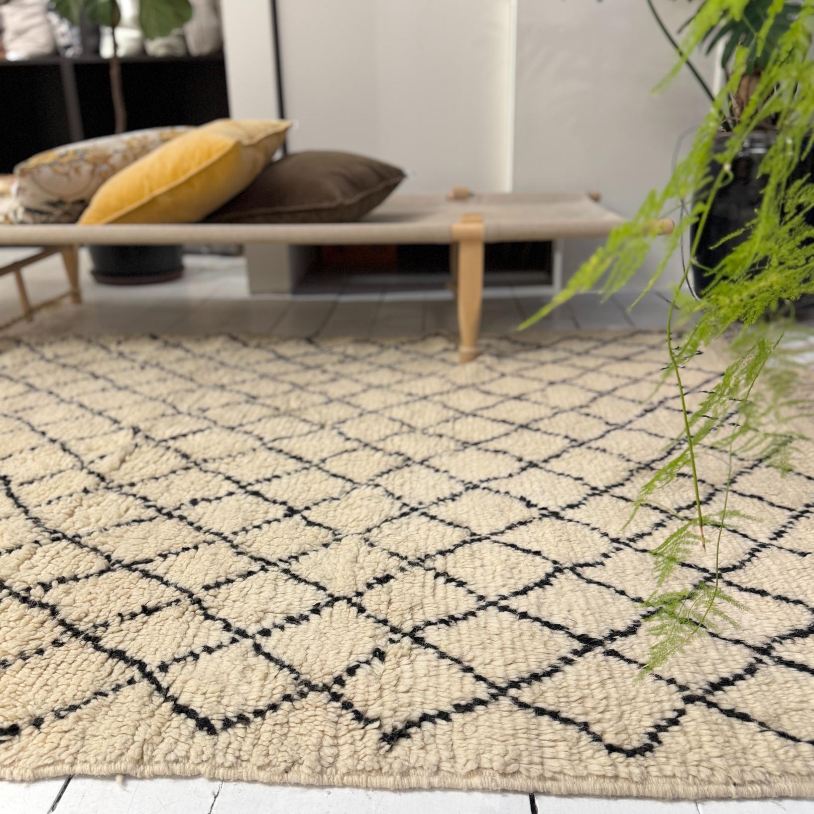 Marokkansk Gulvtæppe - 