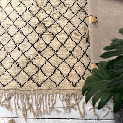 Marokkansk Gulvtæppe - 