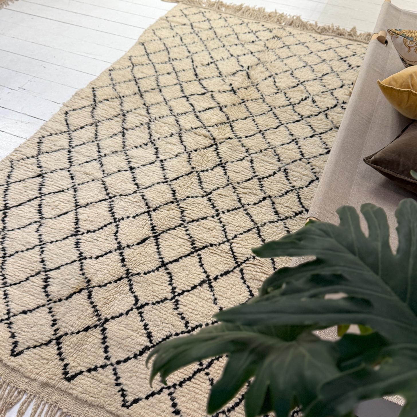 Marokkansk Gulvtæppe - 