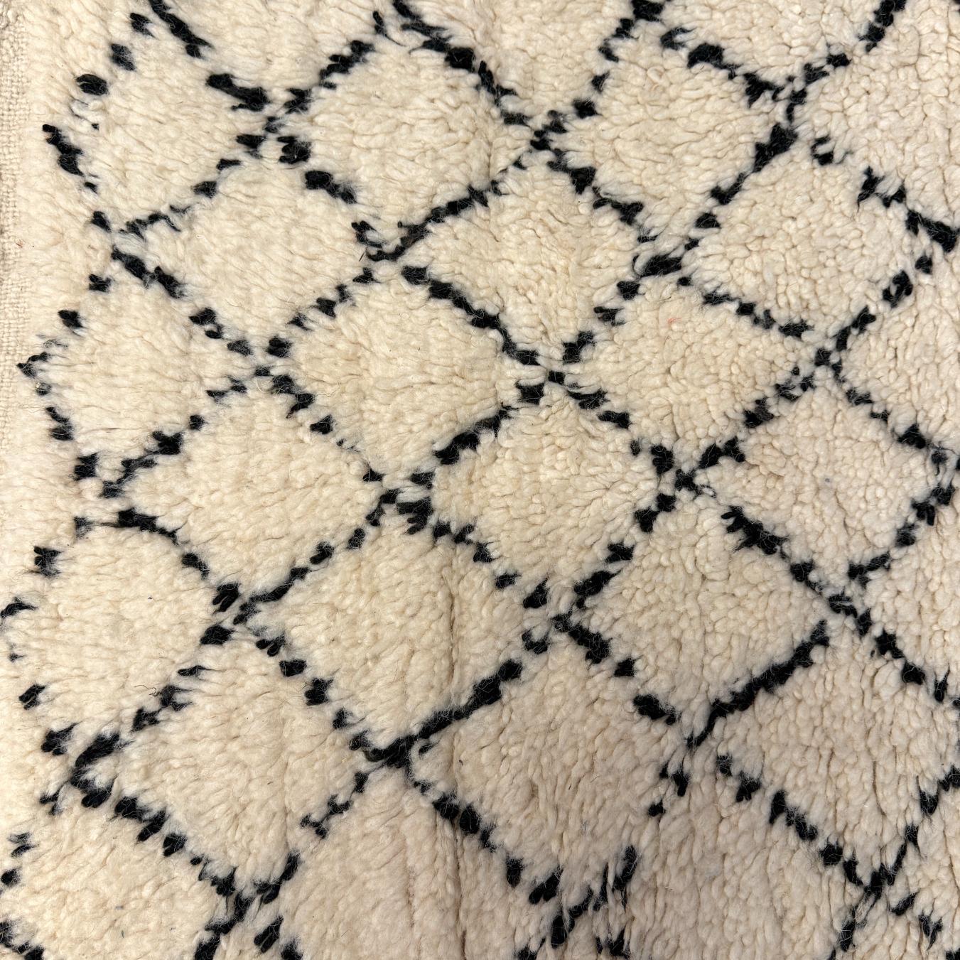 Marokkansk Gulvtæppe - 