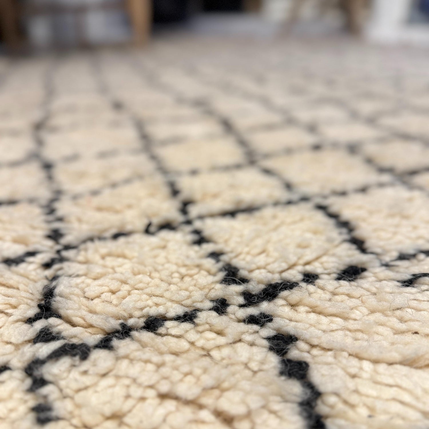 Marokkansk Gulvtæppe - 