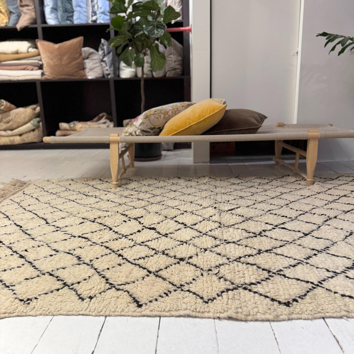 Marokkansk Gulvtæppe - 