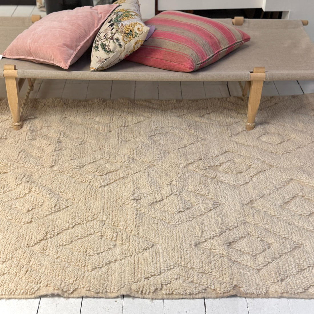 Marokkansk Gulvtæppe - 