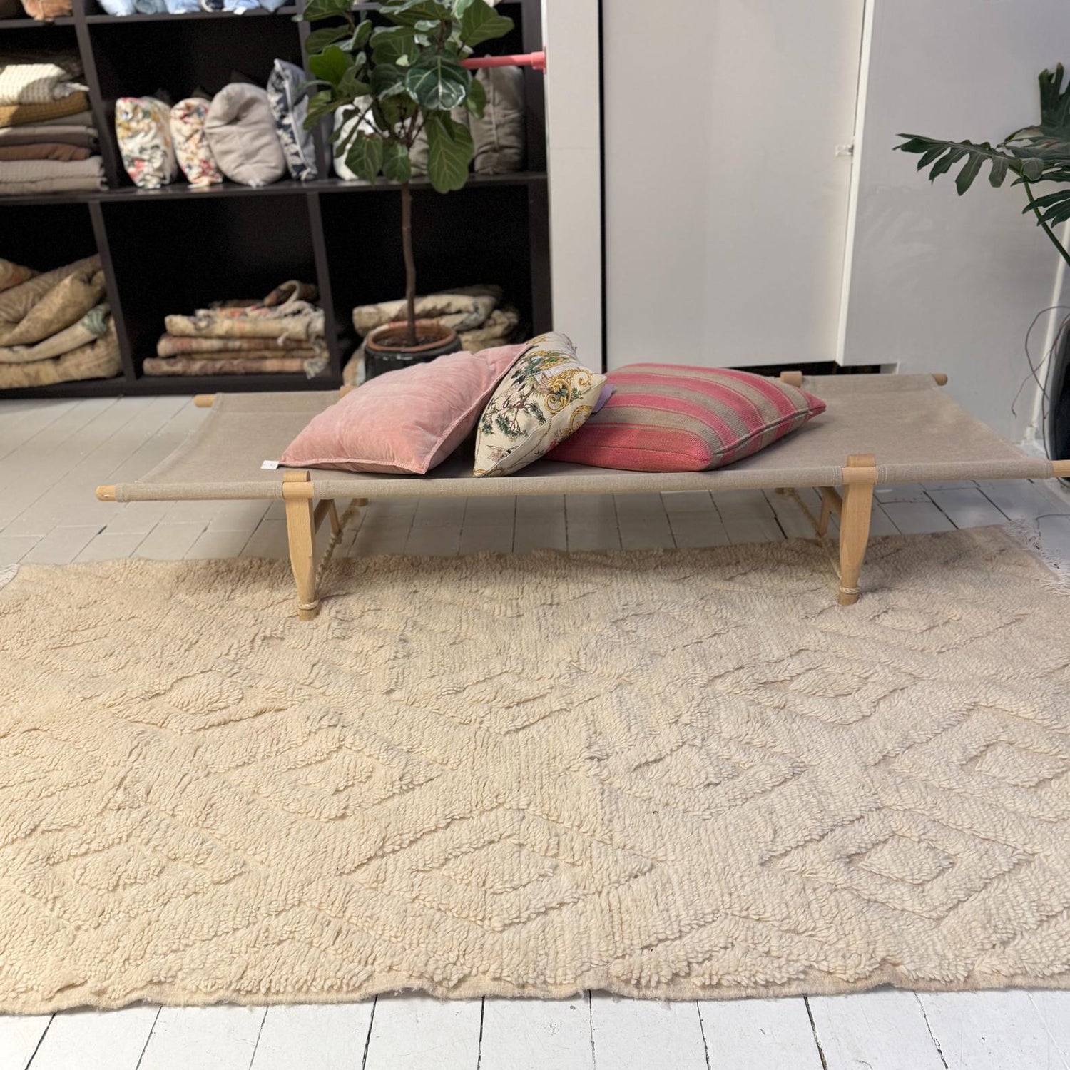 Marokkansk Gulvtæppe - 